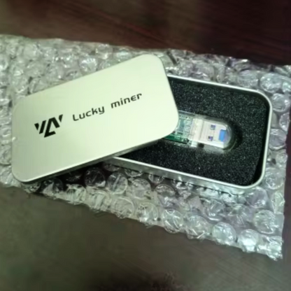 Lucky Miner LV03 with Powered USB Hub