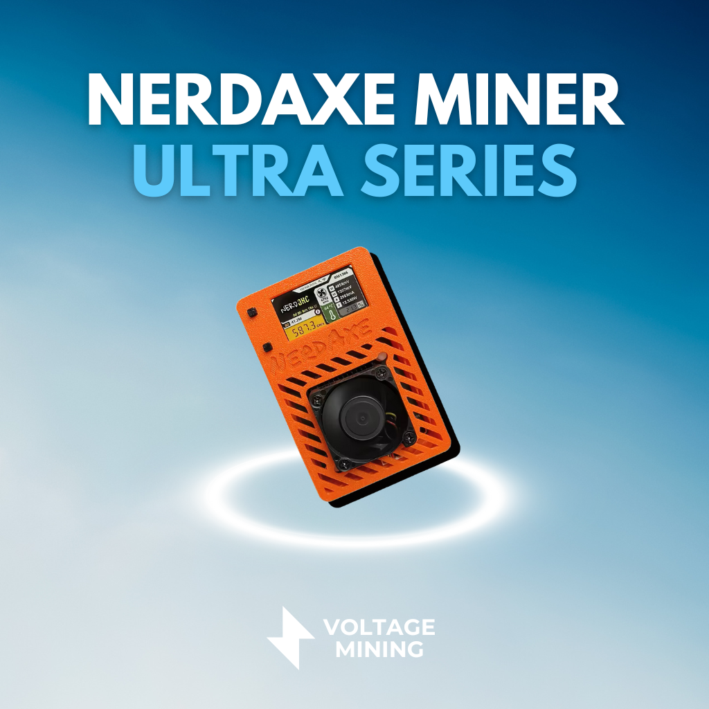 Nerdaxe Ultra Miner