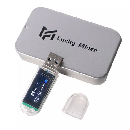 Lucky Miner LV03 with Powered USB Hub